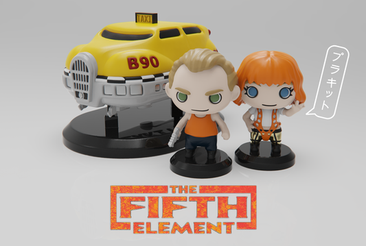 THE 5TH ELEMENT SET