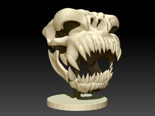 Rancor Skull