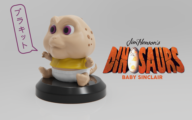 DINOSAURS - BABY SINCLAIR