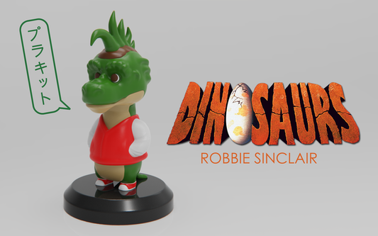 DINOSAURS - ROBBIE SINCLAIR