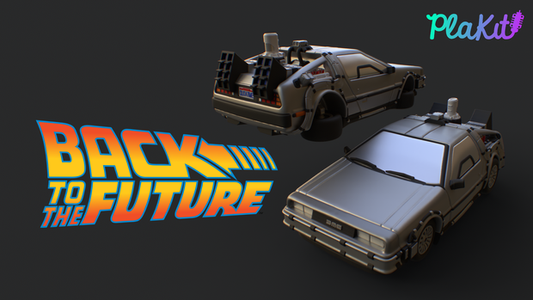 BACK TO THE FUTURE - DELOREAN