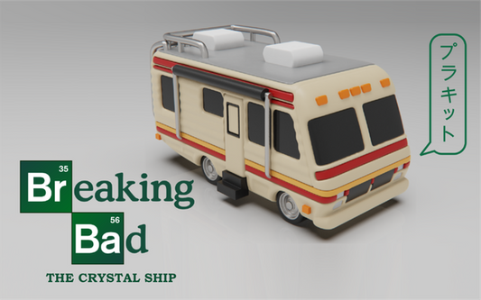 BREAKING BAD - THE CRYSTAL SHIP