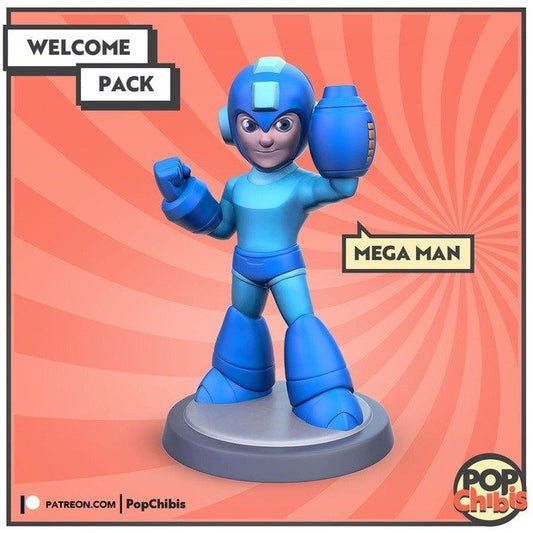 Mega Man Chibi