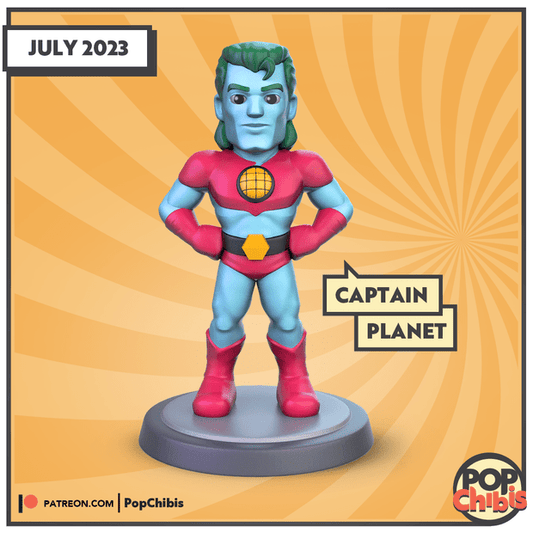 Captain Planet Chibi