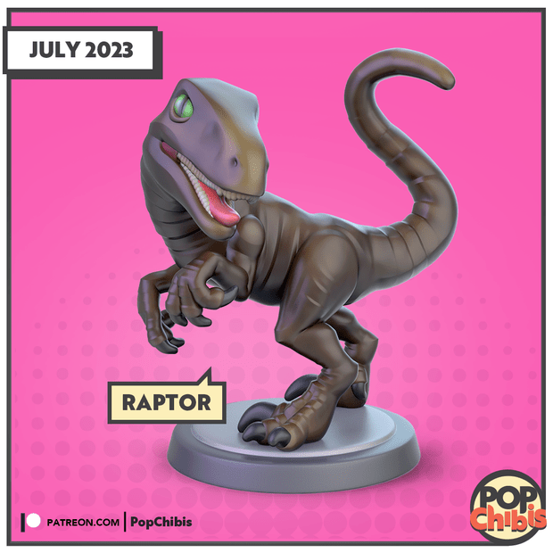 Raptor Chibi