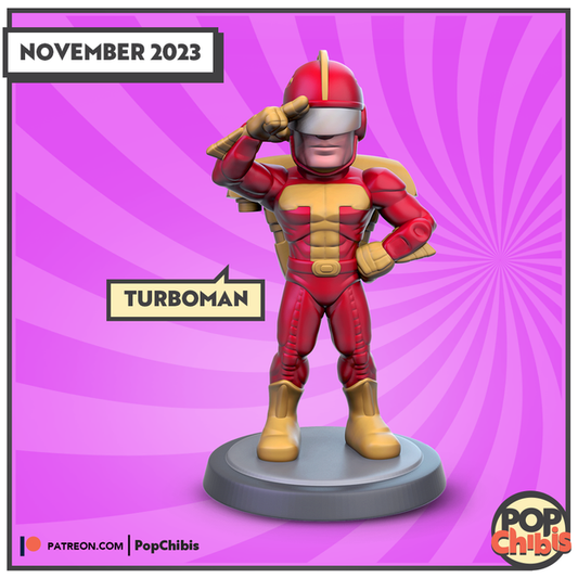 Turboman Chibi