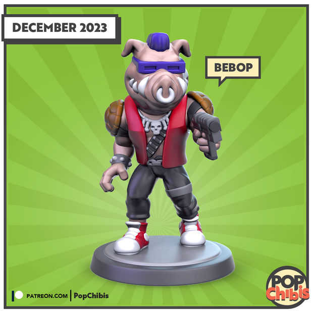 Bebop Mini Chibi