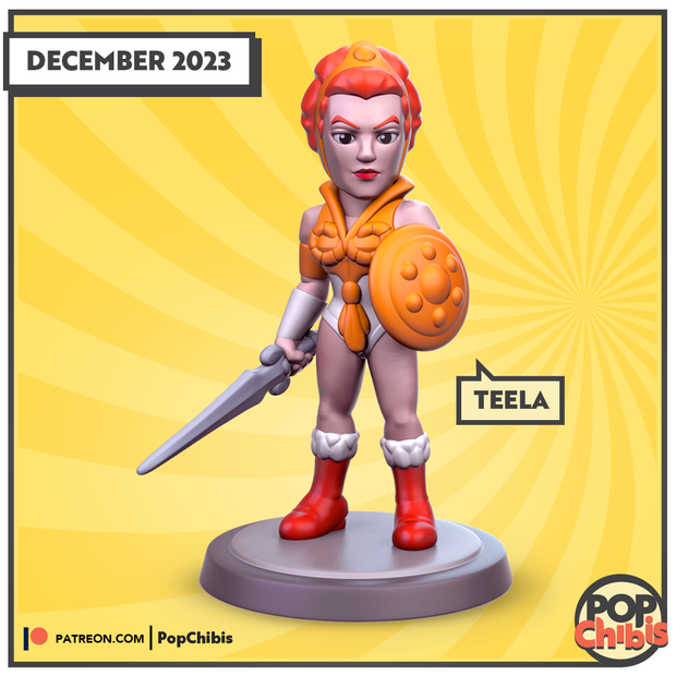 Teela Chibi