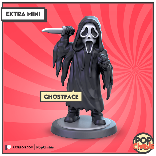 Ghostface Chibi