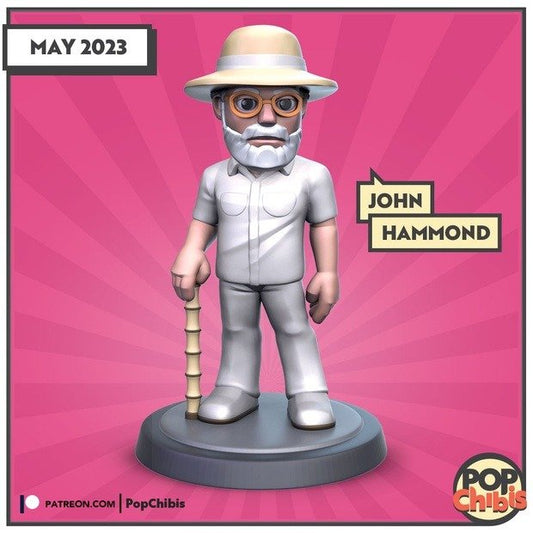 John Hammond Chibi