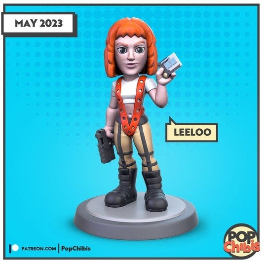 Leeloo Chibi