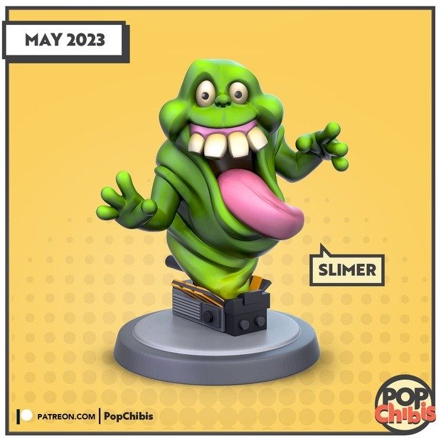 Slimer Chibi