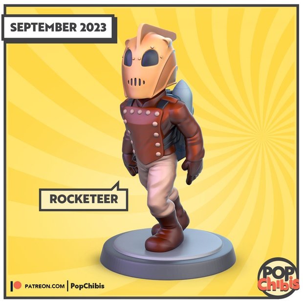 Rocketter Chibi