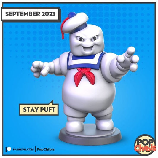 Stay Puft Chibi