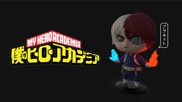 MY HERO ACADEMIA - TODOROKI