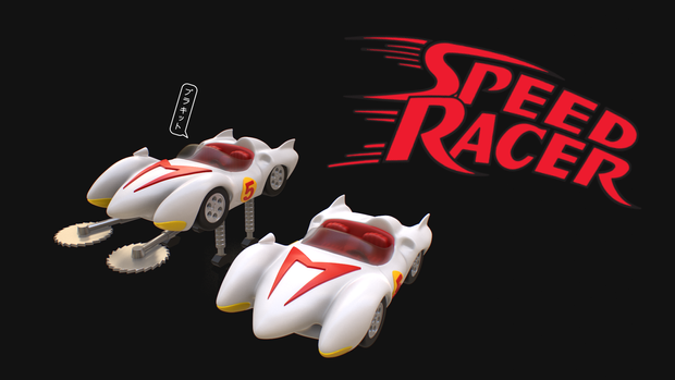 SPEED RACER - MACH 5