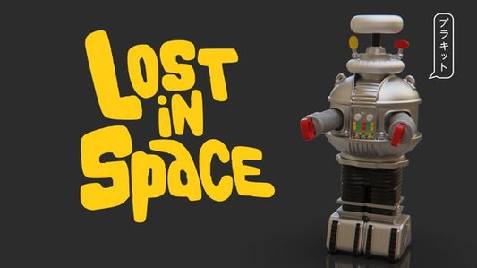 LOST IN SPACE - ROBOT MODEL B9