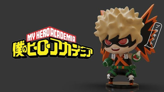 MY HERO ACADEMIA - BAKUGOU