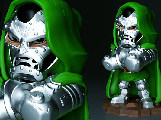 Dr Doom Chibi