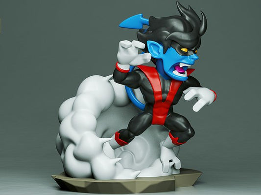 Nightcrawler Chibi