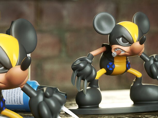 Wolverine Mickey