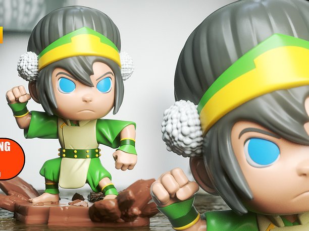 Toph Chibi