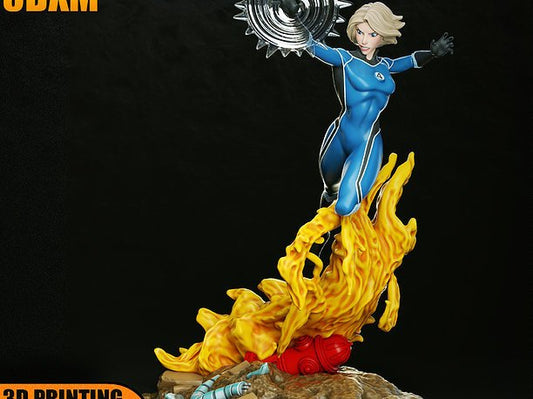 Fantastic 4 Invisible Woman