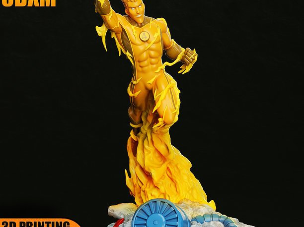 Fantastic 4 Human Torch