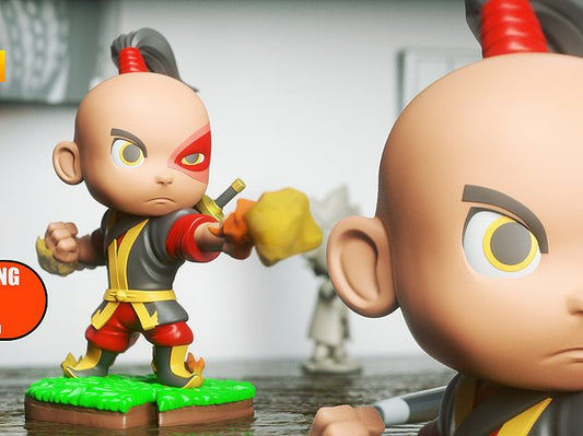 Zuko Chibi  3DXM