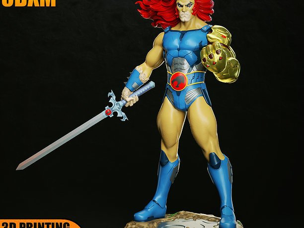 Lion-O Thundercats  3DXM