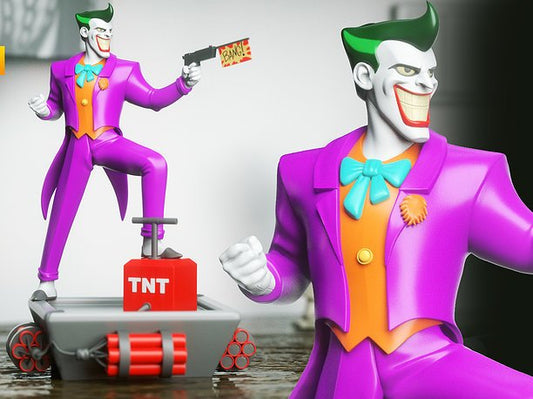 Joker Animated  3DXM