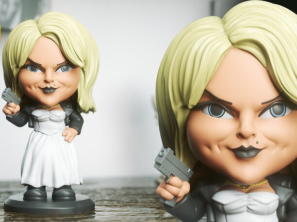 Bride of Chucky Chibi