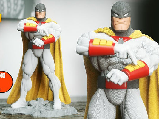 Space Ghost 3DXM