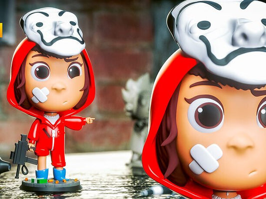 Tokyo Chibi Money Heist