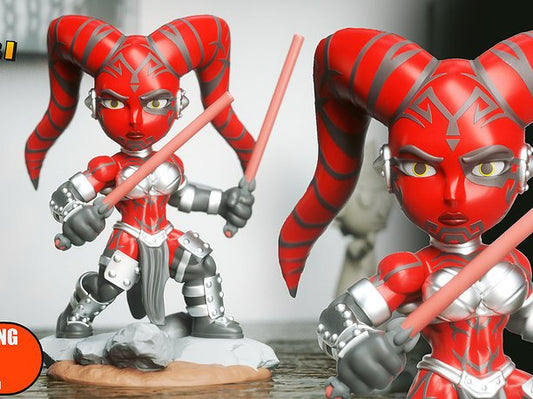 Darth Talon Chibi 3DXM