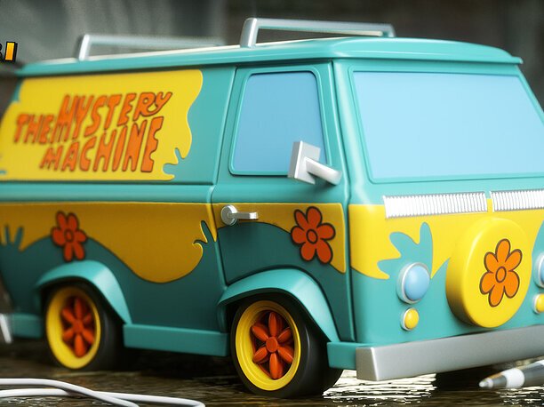 Mystery Machine  3DXM