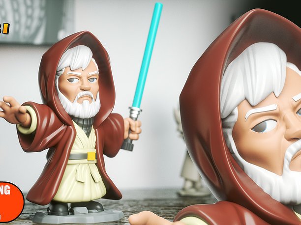 Old Obi-Wan Kenobi