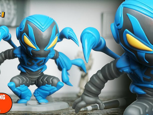 Blue Beetle Chibi  3DXM