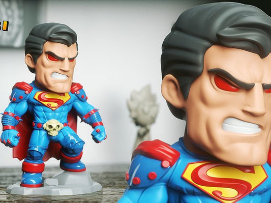 Superman Death Metal Chibi 3DXM