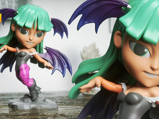 Morrigan Chibi  3DXM