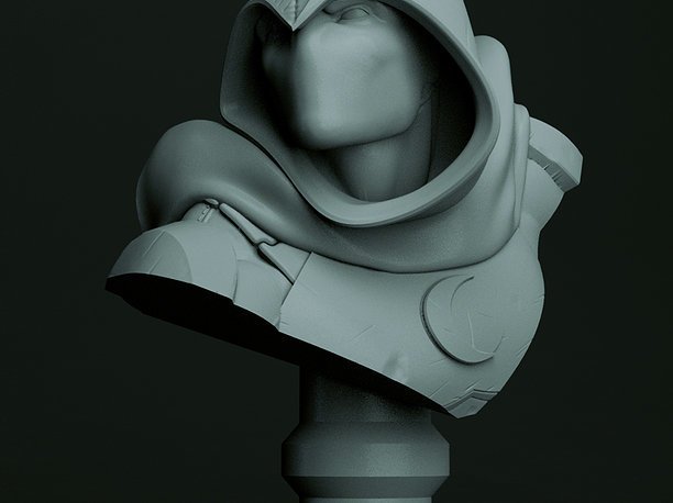 Moon Knight Bust