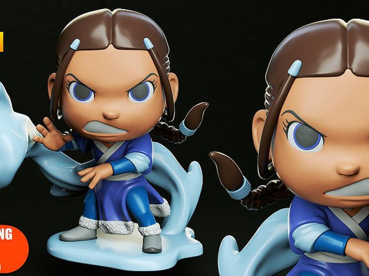 Katara Chibi 3DXM