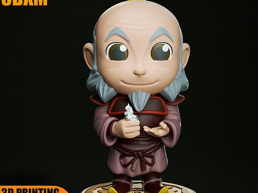 Uncle Iroh Chibi  3DXM