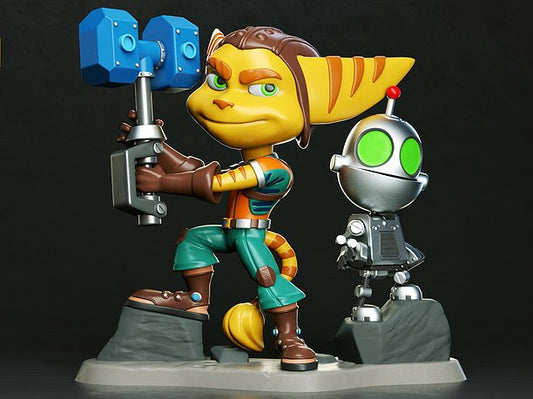 Ratchet and Clank Chibi