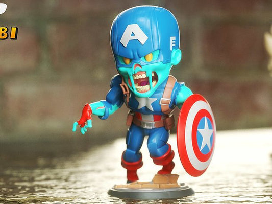 Marvel United Zombie Captain America Chibi