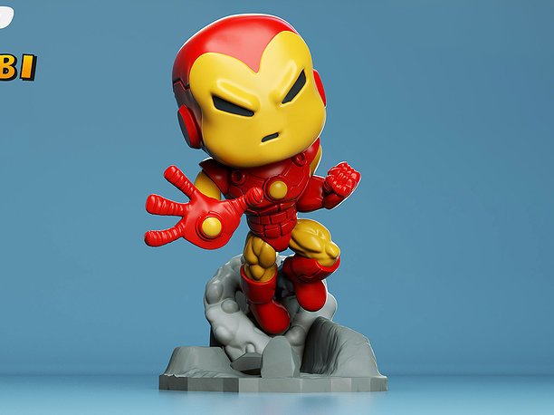 Iron-Man Chibi