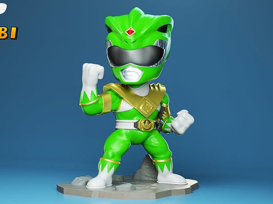 Green Ranger Chibi