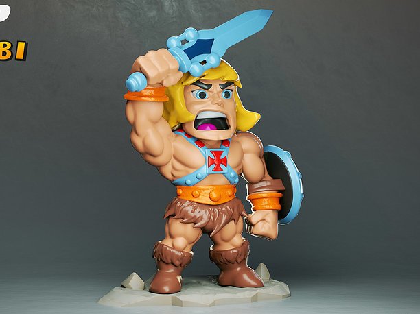 He-Man Chibi