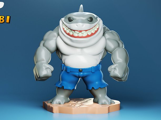 King Shark Chibi