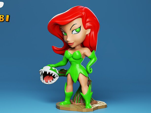 Poison Ivy Chibi